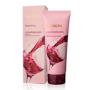 雅邦紅酒透亮潤膚潔面乳100g 一支裝