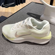耐克（NIKE）女鞋Zoom 回彈緩震網(wǎng)面透氣舒適氣墊運(yùn)動(dòng)鞋健步慢跑鞋體育跑步鞋 FJ9510-108 38.5 【建議腳長24.5厘米】