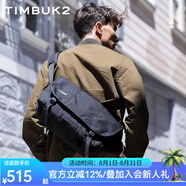 TIMBUK2男包斜挎包騎行運(yùn)動(dòng)郵差包單肩包通勤休閑禮物旅行包男士禮物 音速黑 S