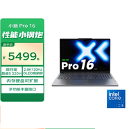 聯(lián)想（Lenovo）小新Pro16 2024新品酷睿Ultra5/Ultra9高性能輕薄筆記本電腦 16英寸學(xué)生辦公設計游戲AI超能本 酷睿 220H 24G內存 1T固態(tài) 標配 2.8K+120Hz高刷屏 銳炫ARC高能核顯