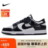 耐克NIKE男子休閑鞋板鞋 DUNK 運動鞋HQ1965-100白 39