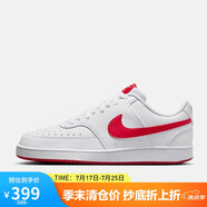 耐克（NIKE）男子運(yùn)動(dòng)休閑鞋COURT VISION運(yùn)動(dòng)鞋HF1744-101 大學(xué)紅 41 