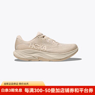 HOKA ONE ONE男鞋Rincon 4林康新款公路跑鞋 透氣舒適輕便緩震回彈運(yùn)動(dòng)跑步鞋 卡其色/Oatmeal 43 /US9.5