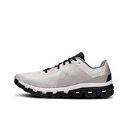 On Running?跑同款Cloudflow 4 春季新品男女款輕盈透氣緩震跑鞋休閑運(yùn)動(dòng)鞋 灰黑色 42