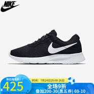 耐克（NIKE）女子跑鞋TANJUN透氣輕便網(wǎng)面運(yùn)動(dòng)休閑鞋812655 812655-011/夏款 36