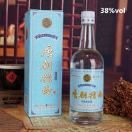 唐朝老窖四川酒濃香型低度白酒特曲38度聚會自飲送禮批發(fā)口糧酒可代工定制 38度 500mL 6瓶 （整箱）