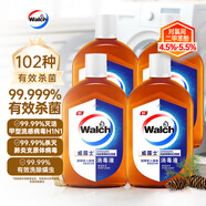 威露士消毒液消毒水套裝630ml*4瓶 衣物除菌液家居寵物環(huán)境地板