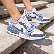 耐克（NIKE）男鞋 2025秋季新款透氣運(yùn)動(dòng)鞋透氣緩震時(shí)尚AIRJORDAN休閑籃球鞋 白/調(diào)色藍(lán)灰/靛藍(lán)霧/彗星紫 41
