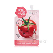 泰國(guó)直郵711番茄派家smooto全系列蝸牛蘆薈美白修復(fù)精華凝膠面膜 番茄膠原亮白精華10g