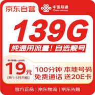 中國聯(lián)通流量卡19元月租自選靚號5G大王卡長期套餐純上網(wǎng)卡手機(jī)卡電話卡不限速學(xué)生卡