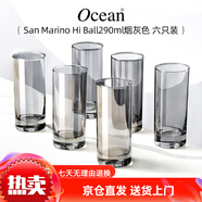海洋（Ocean）鷗欣高硼硅玻璃涼水壺家用直身大容量過濾泡茶壺果汁冷水壺 【】San_Marino_Hi_Ball290a