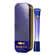 魔盒眼紋消煥顏酵母全臉修護(hù)眼霜 保濕抗皺淡化細(xì)紋眼紋魚尾紋正品