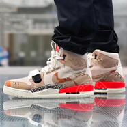 耐克男鞋女鞋aj312 AIR JORDAN LEGACY 情侶鞋子休閑運(yùn)動(dòng)高幫籃球鞋男 AV3922-126/AT4040-126 迷彩 36 GS