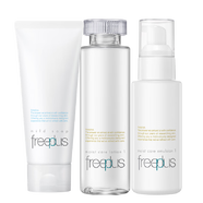 芙麗芳絲（Freeplus）潔面護膚套裝清爽水乳100ml+160ml+100ml*1套
