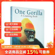 英文原版繪本 My Dad My Mum 我爸爸我媽媽 家庭關(guān)系情商管理 安東尼布朗 Anthony Browne 2-4歲低幼繪本 親子認(rèn)知 One Gorilla 一只大猩猩數(shù)數(shù)書 紙板書