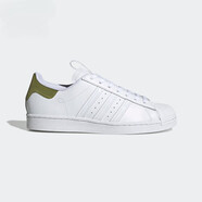 阿迪達(dá)斯 （adidas）SUPERSTAR男女鞋三葉草臟橘休閑板鞋EF9249 上海_牛油果 FW2857 40