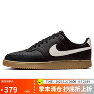 耐克NIKE男子休閑鞋 COURT VISION LOW運(yùn)動(dòng)鞋IB2998-004黑白棕42