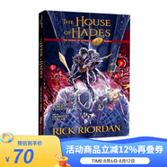 Percy Jackson 波西杰克遜 第一季 Heroes of Olympus 第二季 Rick Riordan 英文原版小說(shuō) 少年奇幻冒險(xiǎn) 希臘神話冒險(xiǎn) 預(yù)售【奧林匹斯英雄漫畫】冥王之府#4