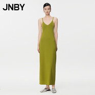 JNBY/江南布衣春夏連衣裙吊帶毛衫氣質(zhì)優(yōu)雅設計感V領(lǐng)OL風(fēng)5O5G12600