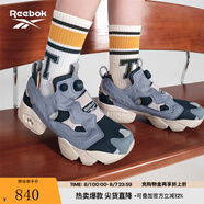 Reebok銳步官方24新品男女鞋INSTAPUMP FURY 94充氣復(fù)古一腳蹬跑鞋 100074906 42 (27cm),US:9