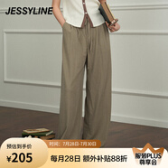 Jessy line長褲女 424110460 軍綠 XS