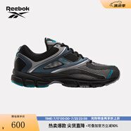 Reebok銳步官方24年新款男女RBK PREMIER TRINITY KFS運(yùn)動(dòng)鞋跑鞋 100204583 黑灰 42.5 (27.5cm),US：9.5