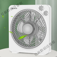 先鋒先鋒DZY-T5 電風(fēng)扇定時(shí)靜音臺式轉頁(yè)扇家用鴻運扇學(xué)生宿舍臺扇 120分鐘定時(shí)轉頁(yè)扇灰