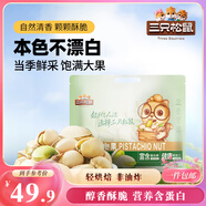 三只松鼠開心果500g/袋裝 堅(jiān)果炒貨無漂白干果休閑零食品送禮
