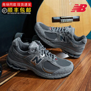 NEW BALANCE跑步鞋男鞋女鞋 春季2002R系列情侶款復(fù)古休閑鞋時(shí)尚低幫運(yùn)動(dòng)鞋 M2002RHG/元祖灰 37 內(nèi)長(zhǎng)22.5cm
