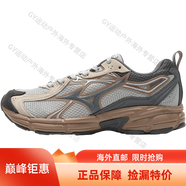 美津濃（MIZUNO）25春新款男鞋女鞋SPEED10S復古舒適運動(dòng)休閑鞋緩震輕便戶(hù)外跑步鞋 02/荒漠灰 店長(cháng)推薦 22 36 (5MM)