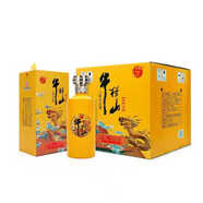 牛欄山（niulanshan）北京二鍋頭牛欄山二鍋頭濃香型盒裝白酒 52度 500mL 6瓶 牛欄山醇珍20  整箱