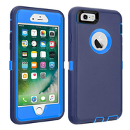 其他家加厚硅膠手機殼適用蘋果7P/8p全包防摔iPhone6Splus三防盔甲軟膠 湖 iPhone 6s
