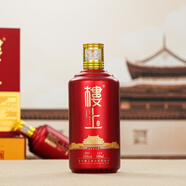 樓上樓上酒 鴻運當(dāng)頭 醬香型 53度 白酒 53%vol 500mL 1瓶