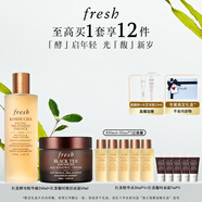 Fresh馥蕾詩紅茶多維煥采禮盒(精華+面霜)  生日禮物送女友送男友