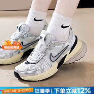 耐克（NIKE）官方艦店女鞋 25夏新款運(yùn)動(dòng)復(fù)古V2K老爹鞋輕盈透氣運(yùn)動(dòng)休閑鞋子女 V2K/金屬銀【復(fù)古】【曬圖返10】 37.5 碼（內(nèi)長(zhǎng)235mm）
