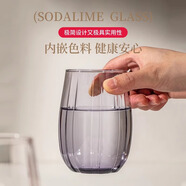 帕莎帕琦（Pasabahce）進(jìn)口玻璃杯無鉛水杯飲料啤酒杯380毫升1只420405紫色