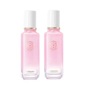 三生花 水光精粹舒緩補水高保濕滋潤淡紋水乳霜護膚品女 玫瑰花釀潤妍高保濕精華水+乳