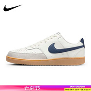 耐克（NIKE）男鞋 2025新款夏季COURT VISION休閑鞋低幫運動鞋透氣板鞋子男 HF1068-133 40