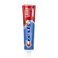 佳潔士（CREST）美版Crest佳潔士牙膏防蛀含氟清潔口腔清新口氣成人161g家庭裝 清爽薄荷232g