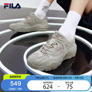 FILA 斐樂官方跑步鞋男鞋2025春夏休閑鞋運(yùn)動(dòng)鞋撞色輕便掠奪者