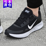 耐克（NIKE）男鞋2025新款夏季Revolution 8健身透氣運(yùn)動(dòng)鞋跑步鞋休閑鞋子 黑色白CJ1682-004網(wǎng)面透氣 39
