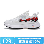 PONYRUNNING-K 兒童旋鈕扣運(yùn)動(dòng)休閑跑步鞋 紅白色 29碼（腳長(zhǎng)185mm） 