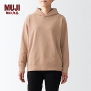無印良品（MUJI）男女通用 緊密編織毛圈 套頭衛(wèi)衣 男式 女式 無性別 ABI06A2S 煙熏橙色 XXS-XS 150/72A