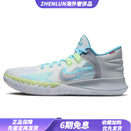 耐克（NIKE）Flytrap5Kyrie歐文低幫實(shí)戰籃球鞋男款灰綠國內版 40
