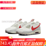 NIKE耐克 Air Max 90 Terrascape米紅運(yùn)動(dòng)休閑氣墊跑鞋DC9450-100 白紅色DQ3987-100 (現(xiàn)) 39