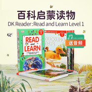 DK Reader百科啟蒙分級讀物  Level 1 12冊 盒裝 英文原版讀物  小學(xué)教輔