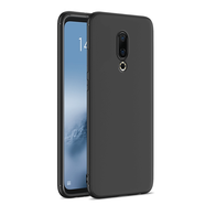 魅族（MEIZU）適用魅族16手機(jī)殼16th磨砂16thplus硅膠meizu16X全包16plus防摔保護(hù)套男女新款M882Q外殼十六MZ網(wǎng) 【磨砂-雅典黑】單殼 魅族 16th