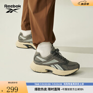 Reebok銳步官方24年新款男女PREMIER ROAD CN復(fù)古運(yùn)動(dòng)休閑跑鞋 24FRC905U1GG0 中灰色/淺藍(lán)灰 38.5