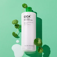 自然共和國(guó)（NATURE REPUBLIC）【官方旗艦】韓國(guó)NatureRepublic自然樂(lè)園積雪草爽膚水青嫩溫和雙 500ml