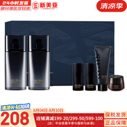 蘇秘37°（Su:m37°）時(shí)光能量水乳霜套裝呼吸37孕婦女護(hù)膚品禮盒保濕自然發(fā)酵節(jié)日禮物 蘇秘精英男士水乳霜6件套